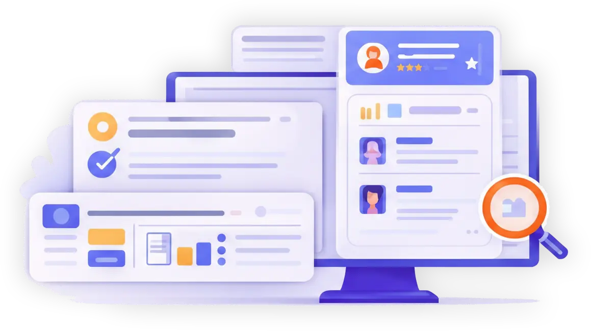 Career Match Illustration